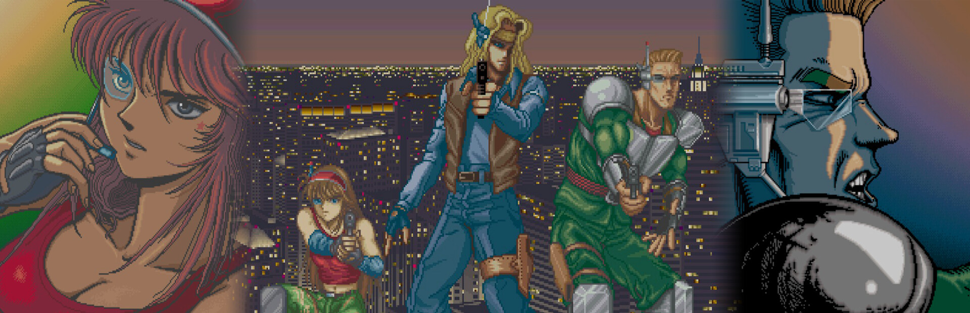 Elevator Action™ -Returns- S-Tribute cover image