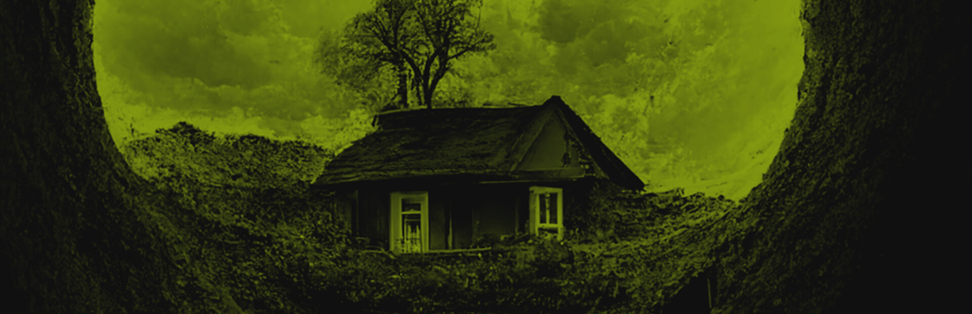 I live under your house. cover image