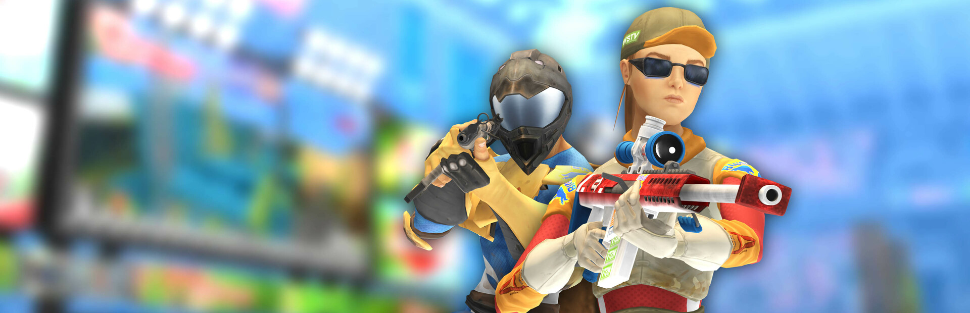 False Front cover image