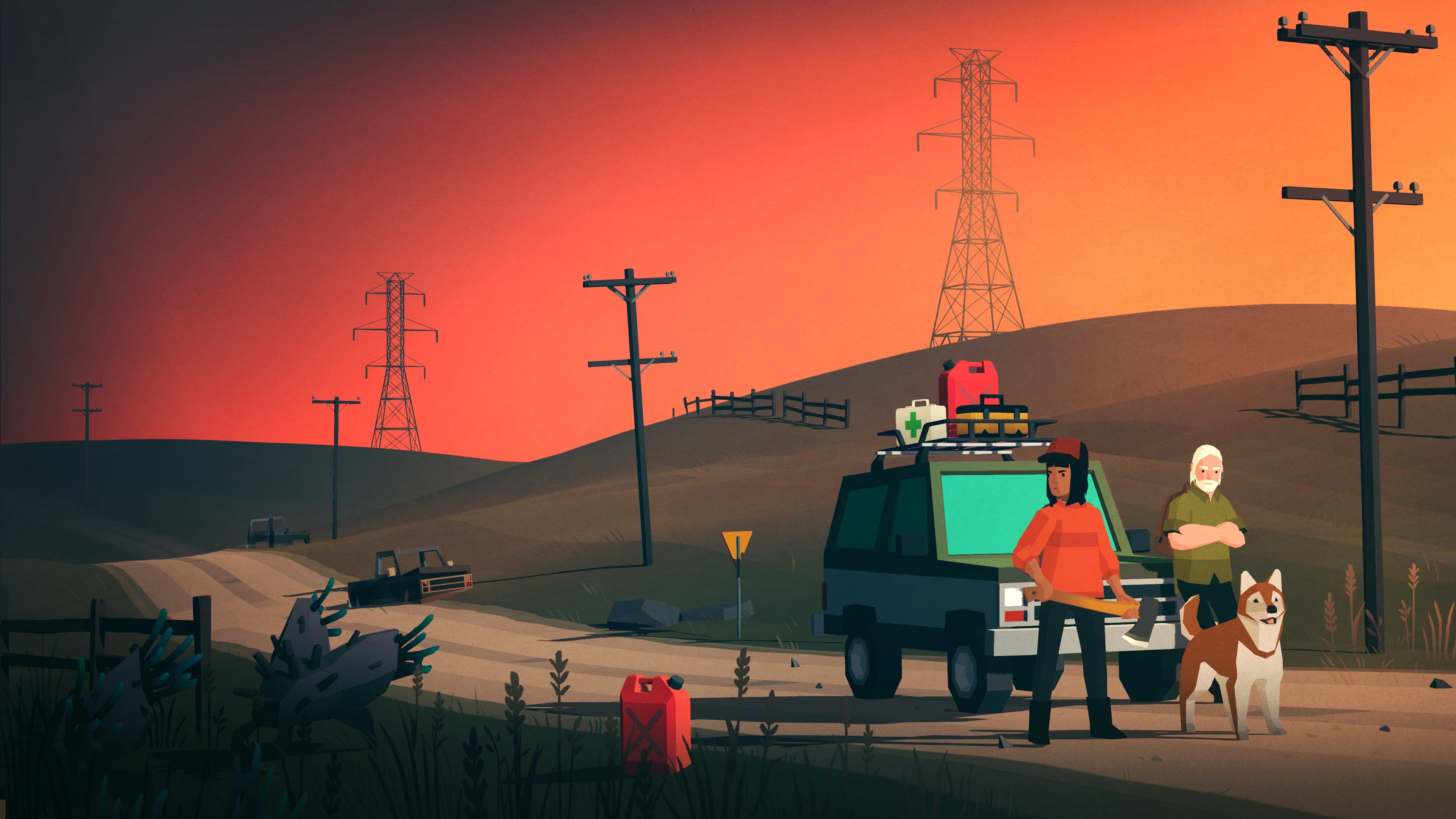 Overland cover image