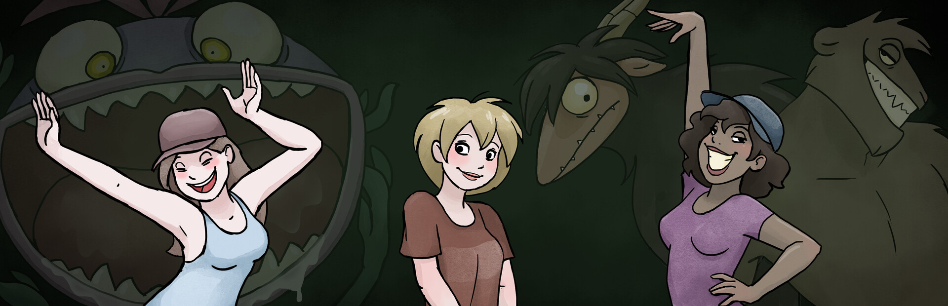 Monstrous Love cover image
