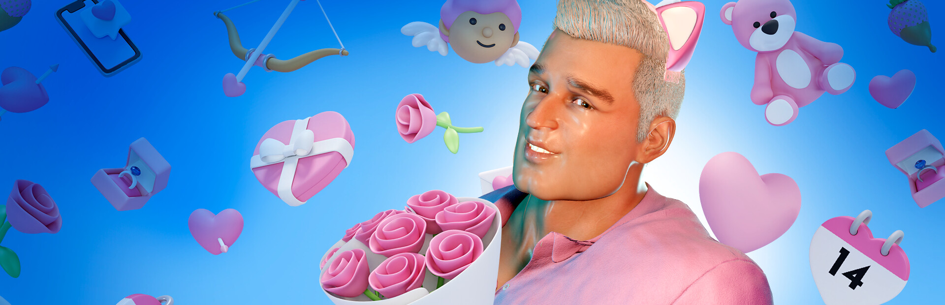 Sexy Valentine   cover image