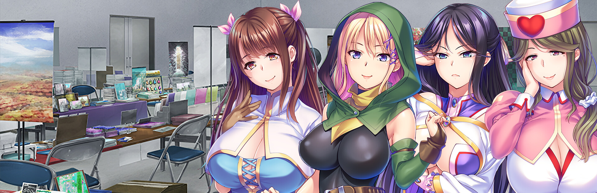 Super Smash Gals: Ultimate Orgy cover image