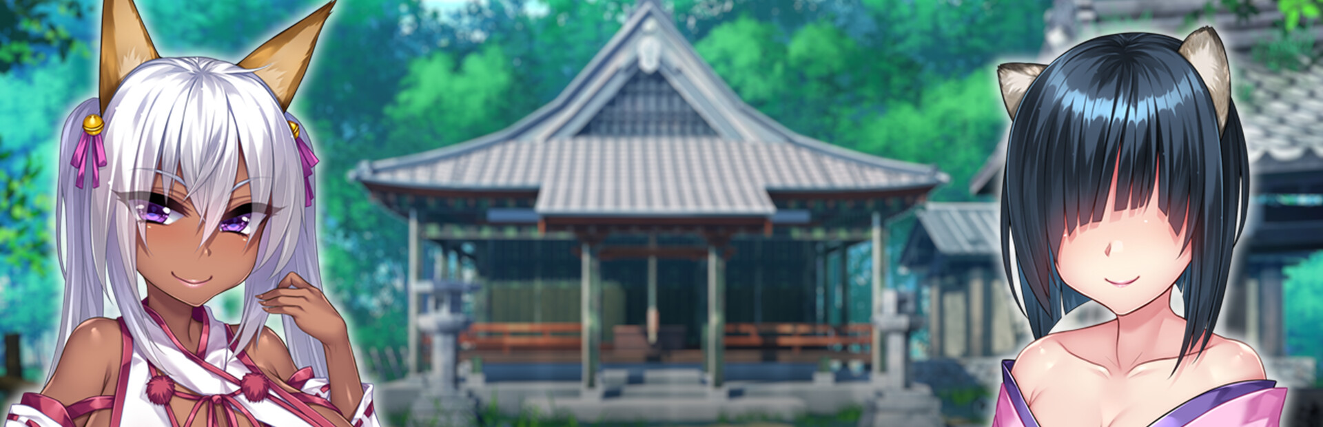 The Kinky Kitsune and The Tantalizing Tanuki cover image