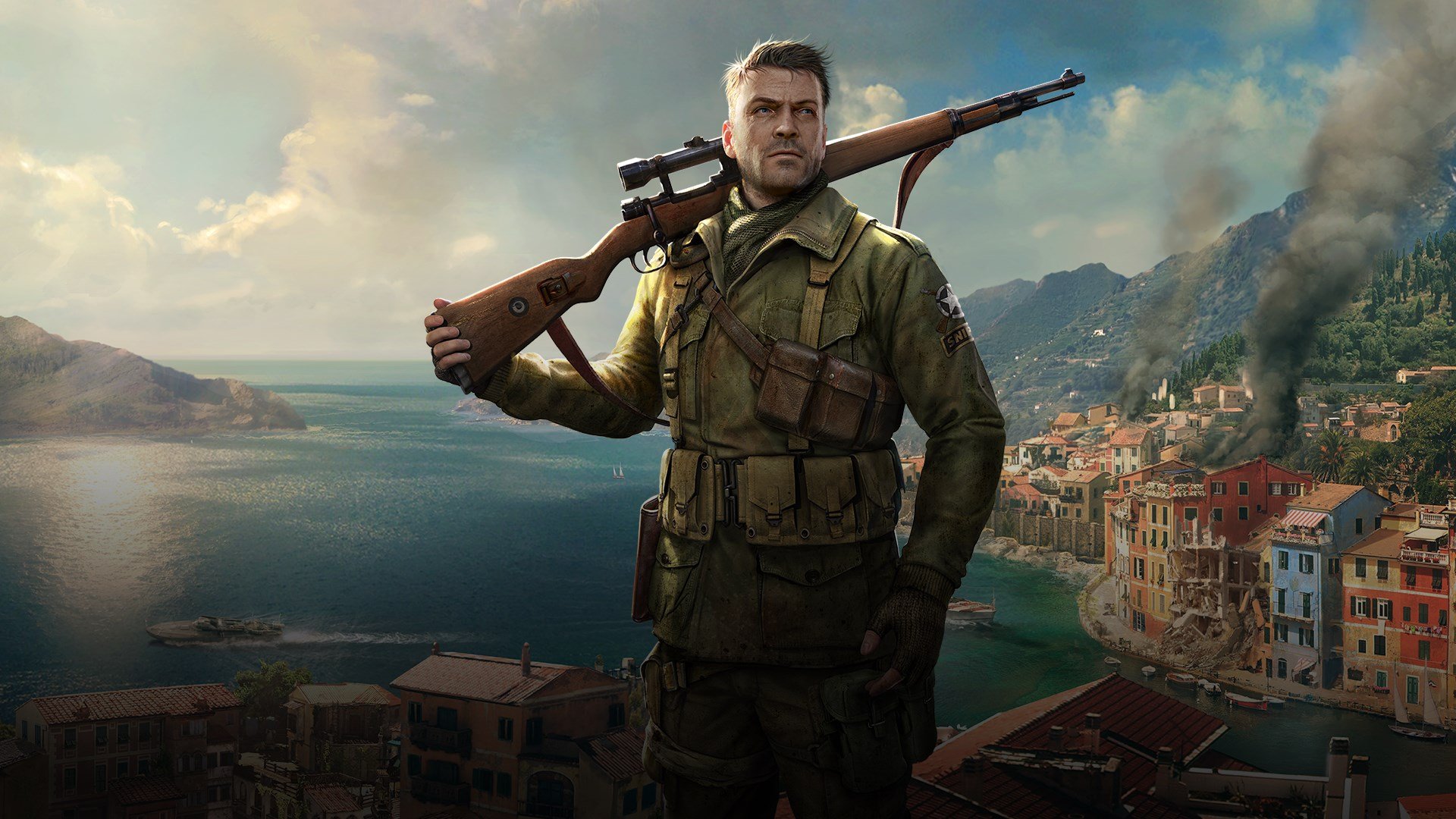 Sniper Elite 4 cover image