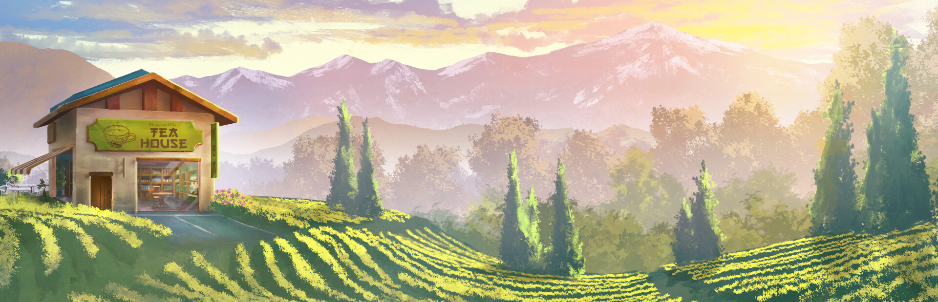 Tea Garden Simulator cover image