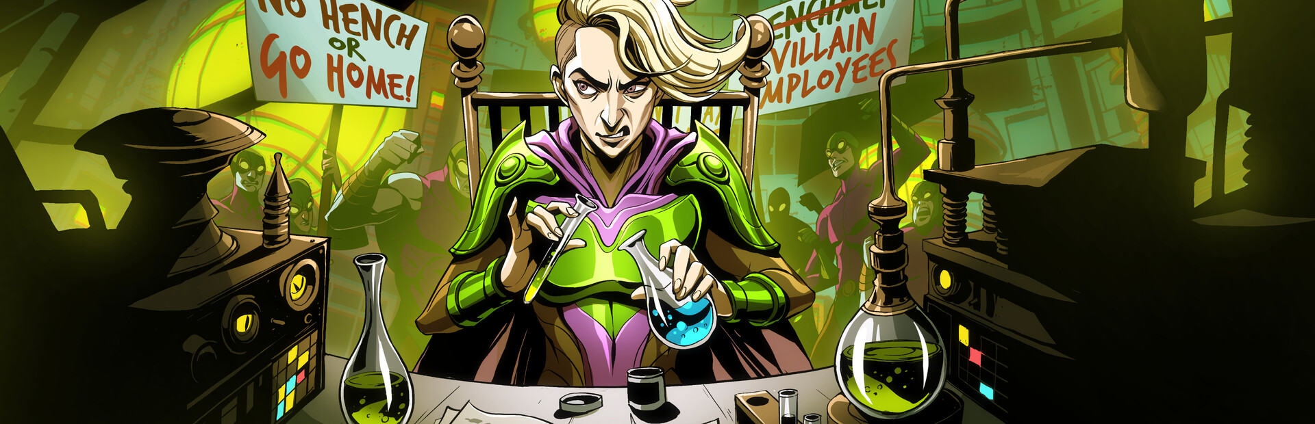 Top Villain: Total Domination cover image