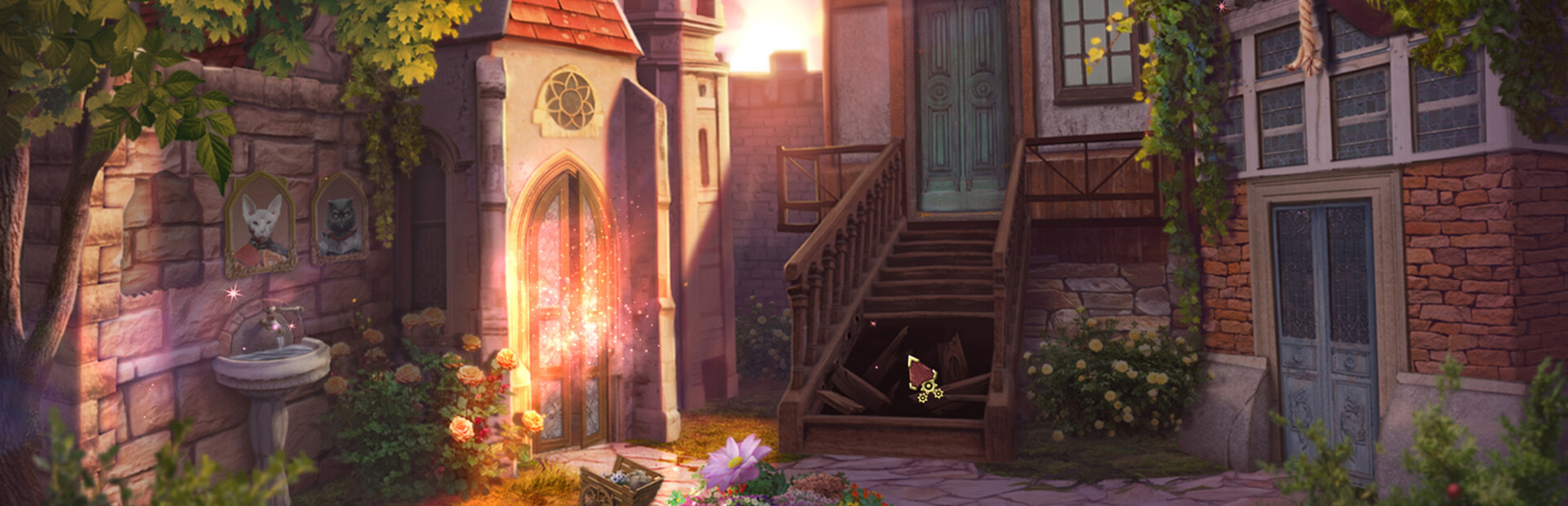 Knight Cats: Leaves on the Road cover image