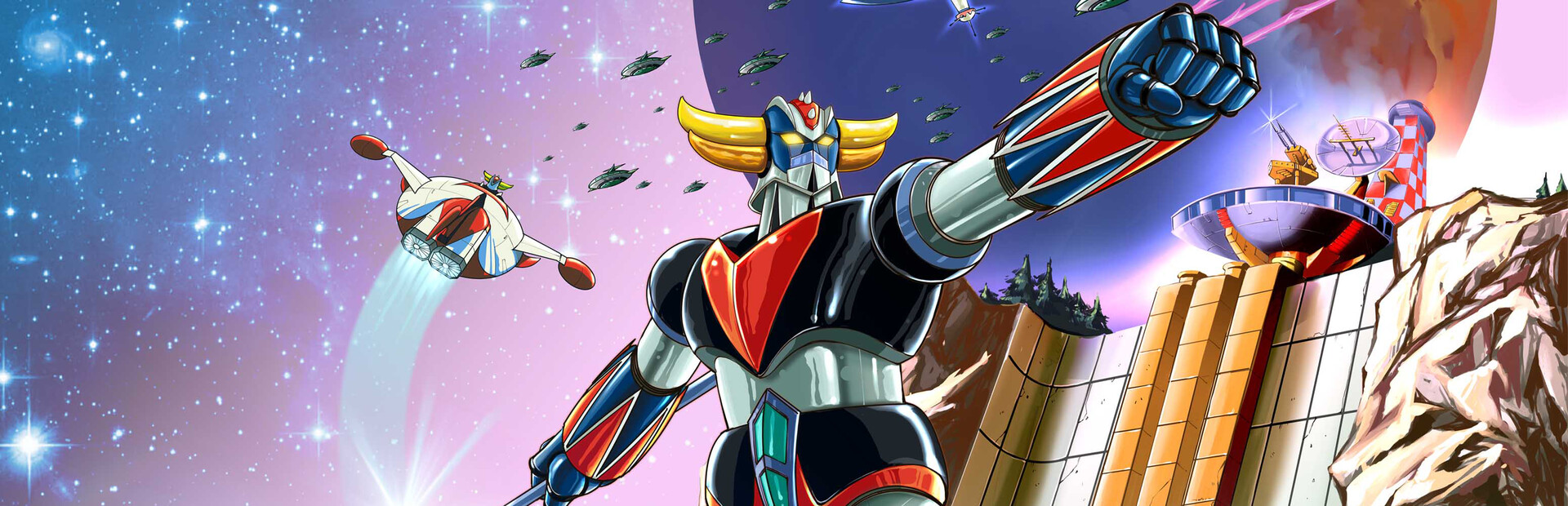 UFO ROBOT GRENDIZER – The Feast of the Wolves cover image