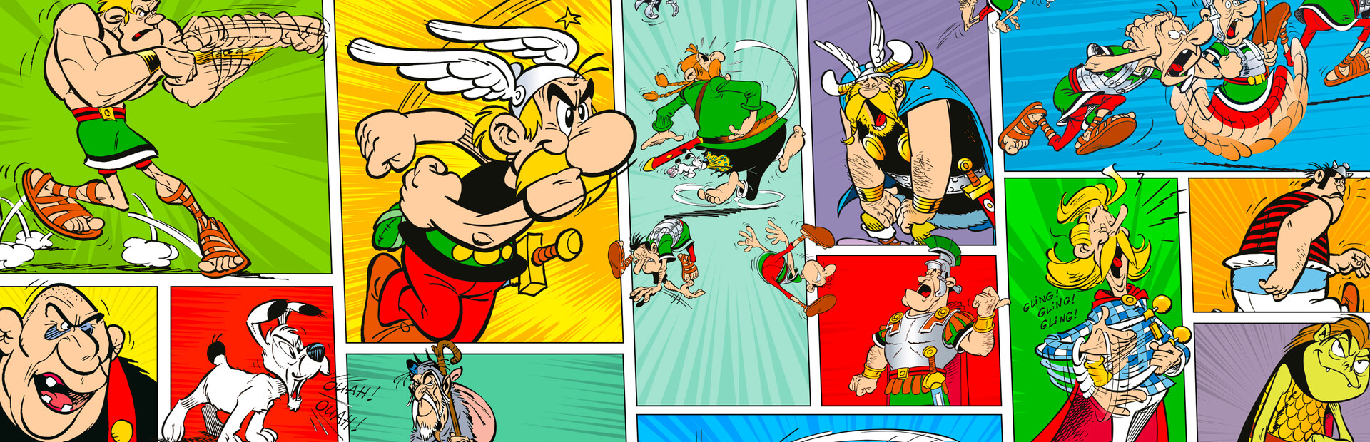 Asterix & Obelix Slap Them All! 2 cover image