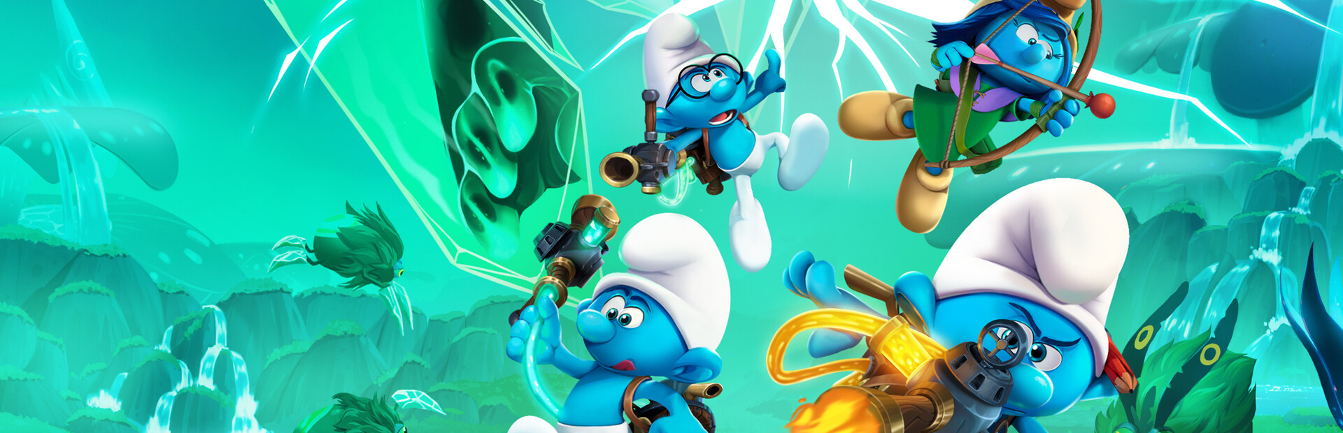 The Smurfs 2 - The Prisoner of the Green Stone cover image