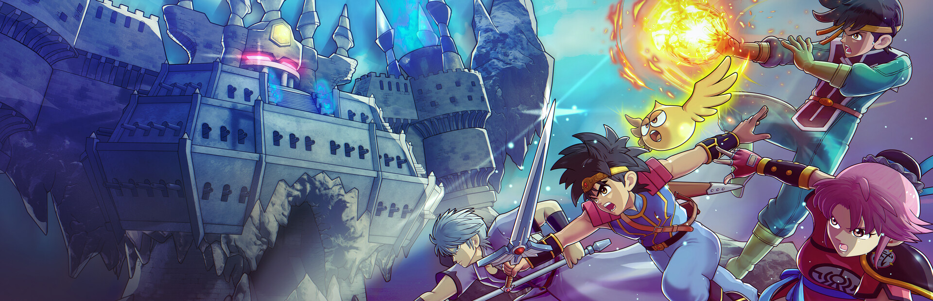 Infinity Strash: DRAGON QUEST The Adventure of Dai cover image