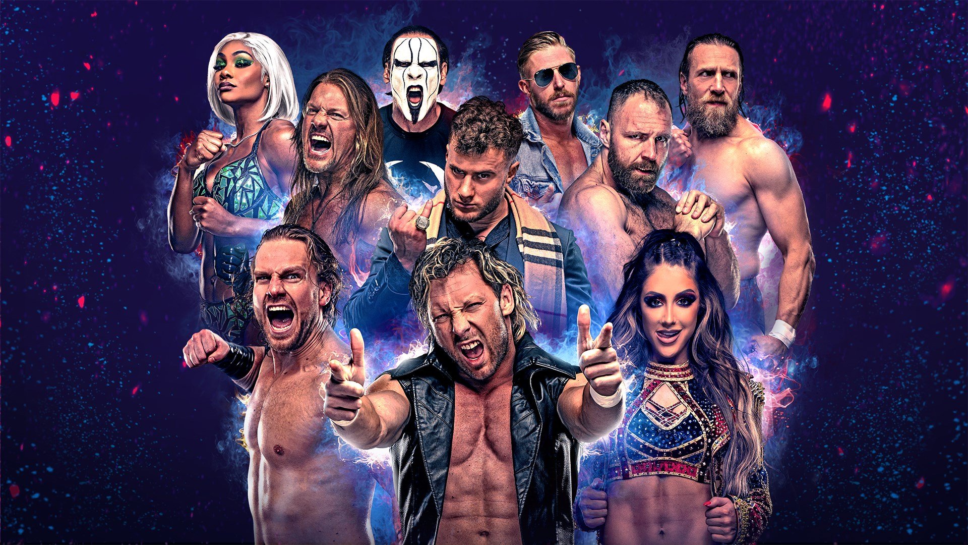 AEW: Fight Forever cover image