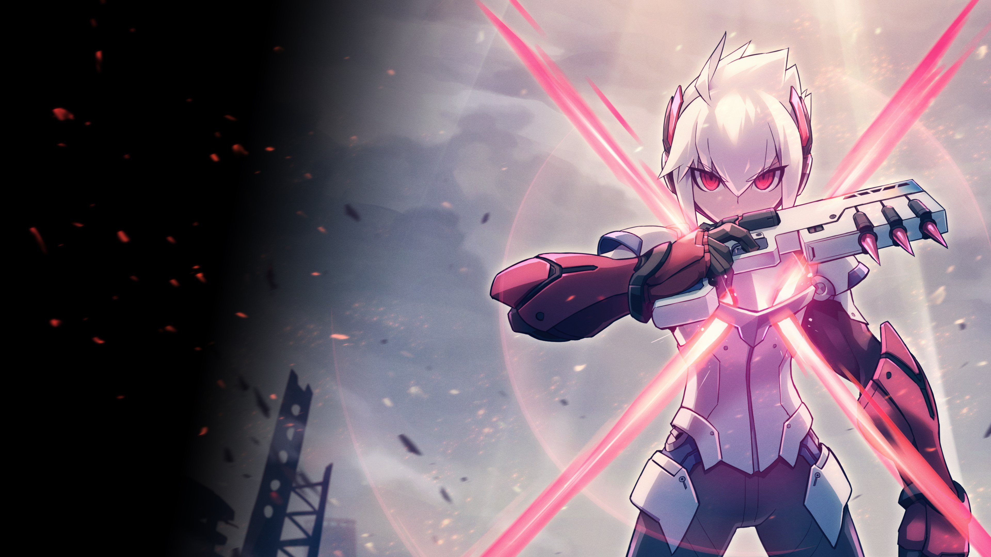 Gunvolt Chronicles: Luminous Avenger iX cover image