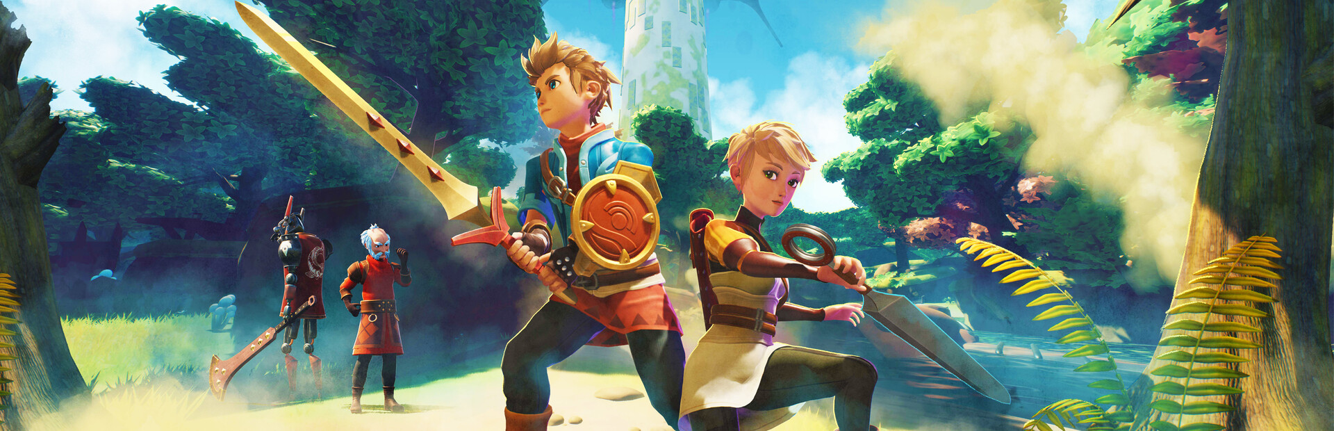Oceanhorn 2: Knights of the Lost Realm cover image