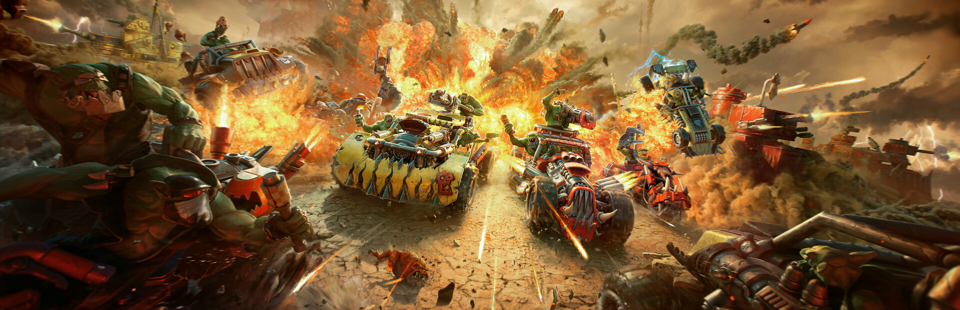 Warhammer 40,000: Speed Freeks cover image