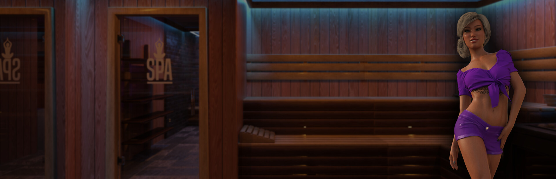 Sex Play - The Sauna cover image