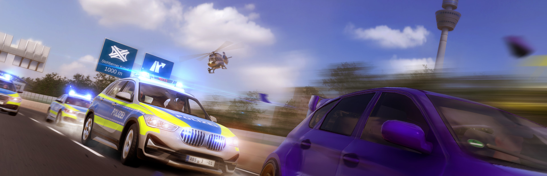 Autobahn Police Simulator 3 cover image