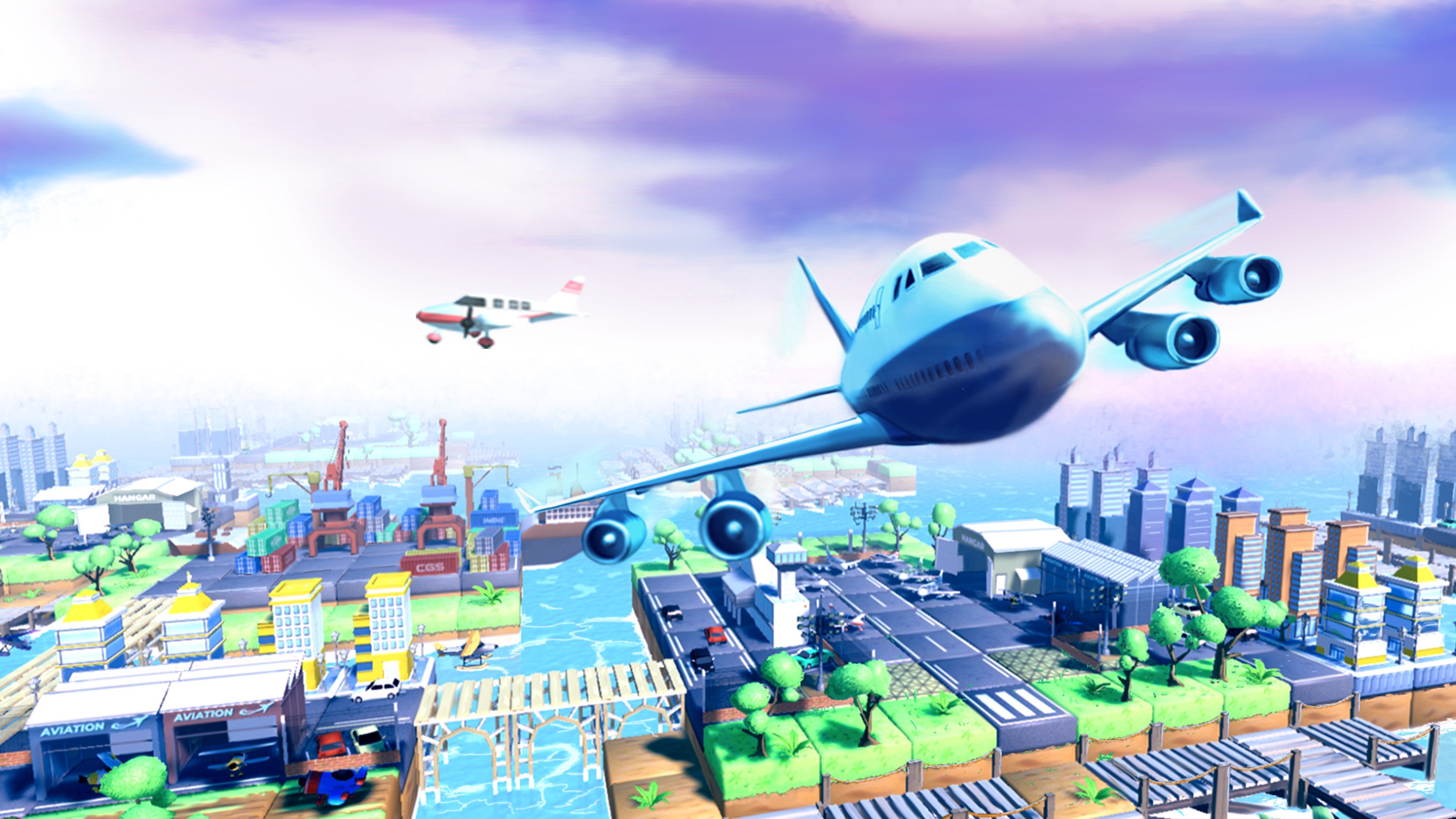 Cube Airport cover image