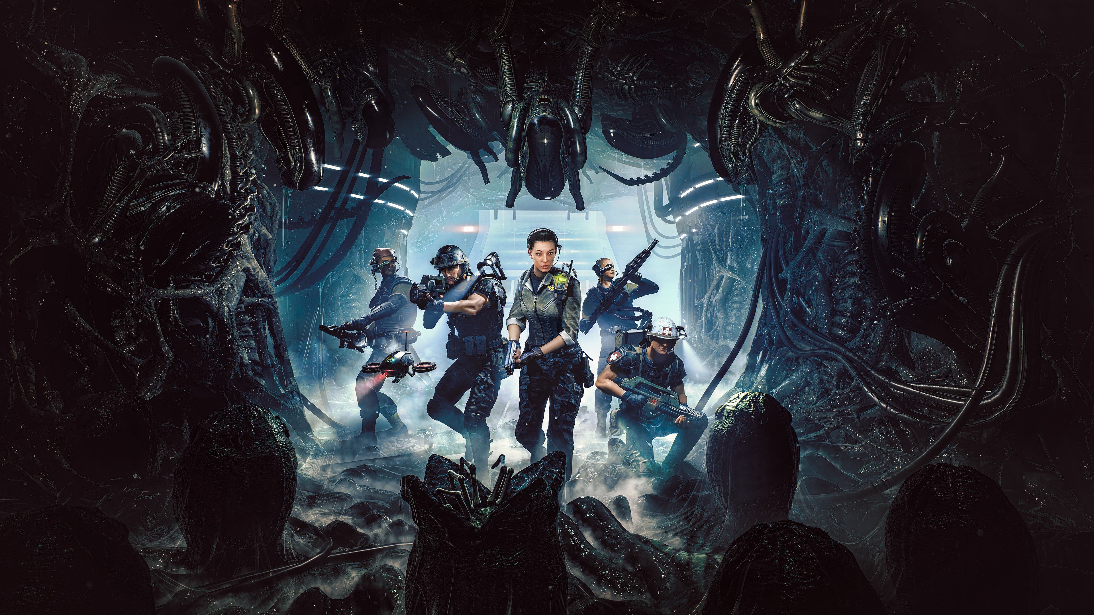 Aliens: Dark Descent cover image