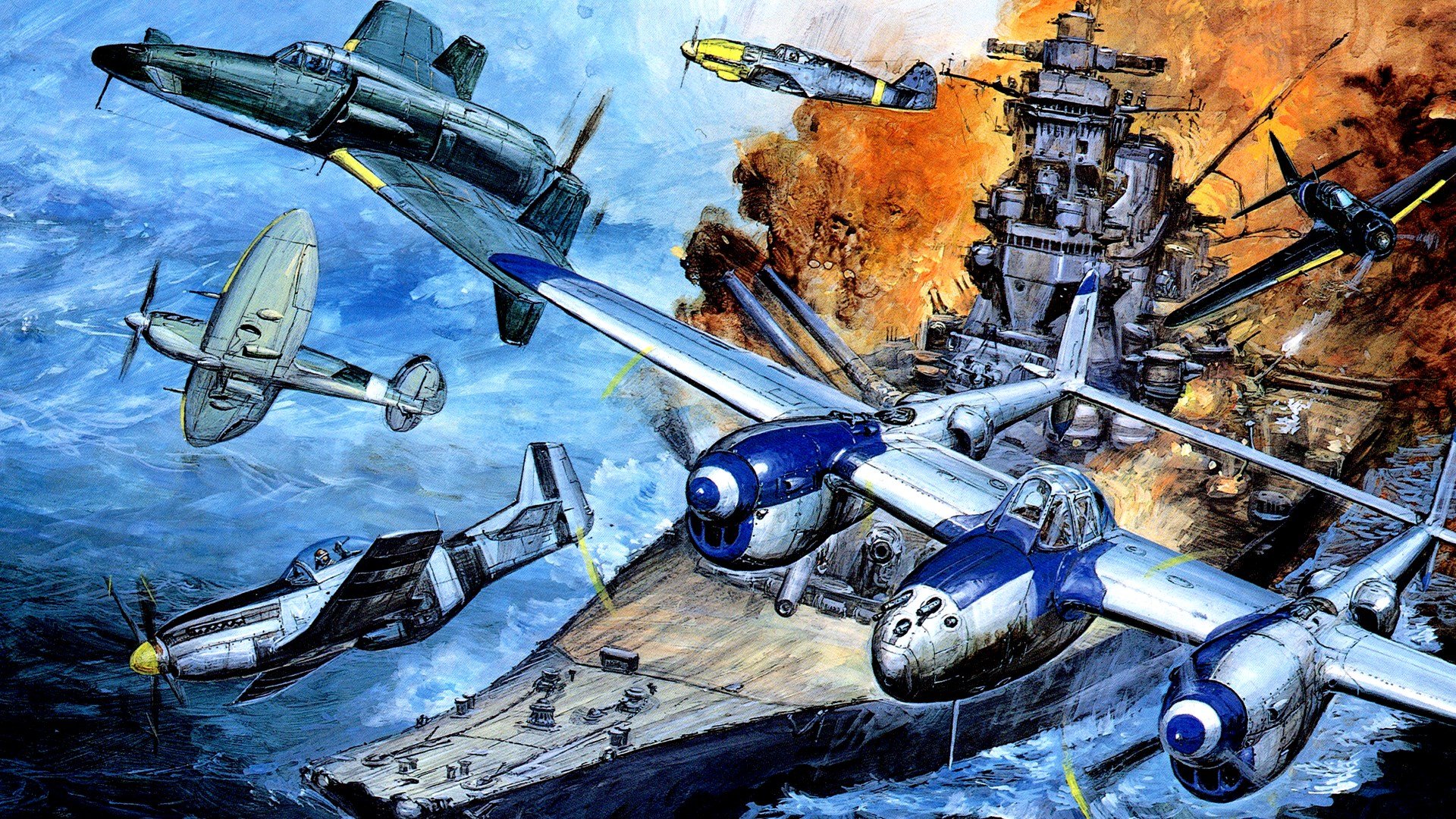 STRIKERS 1945 cover image