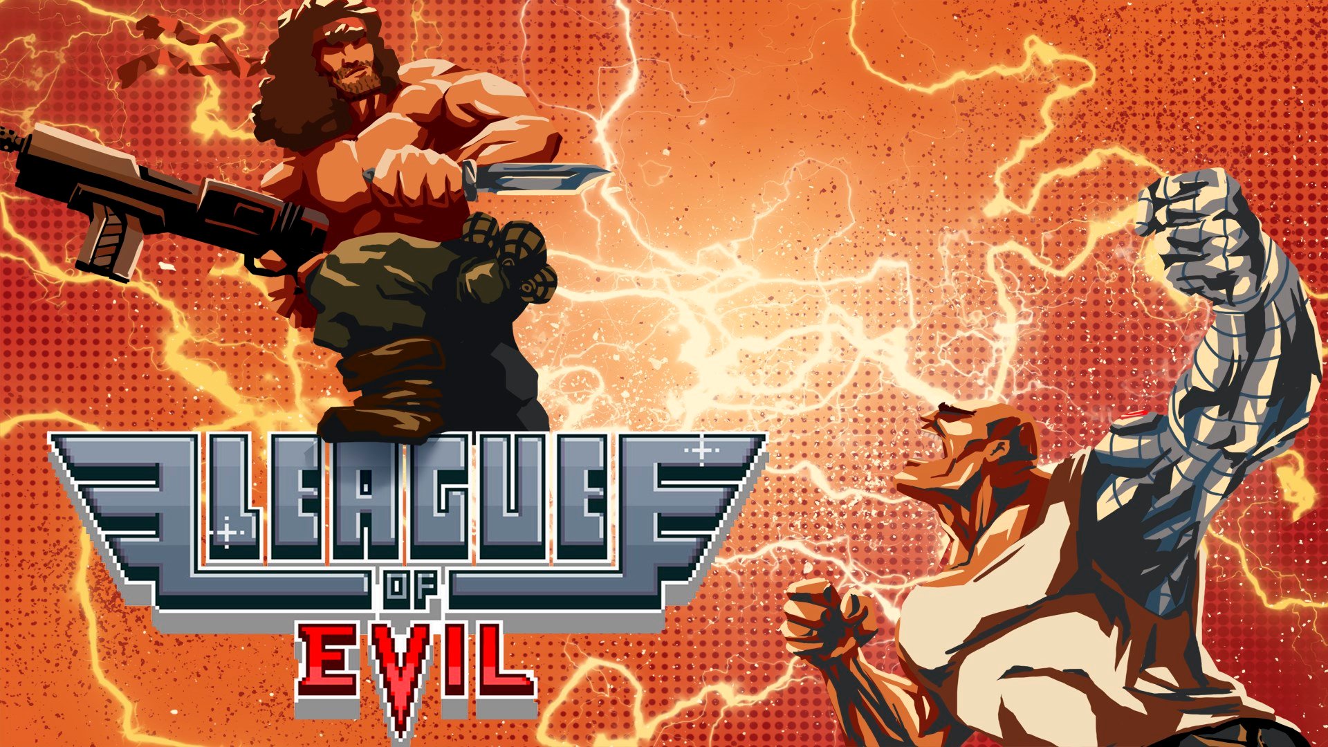 League of Evil cover image