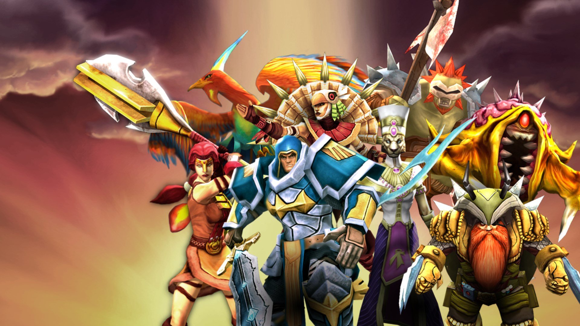 Legendary Heroes cover image