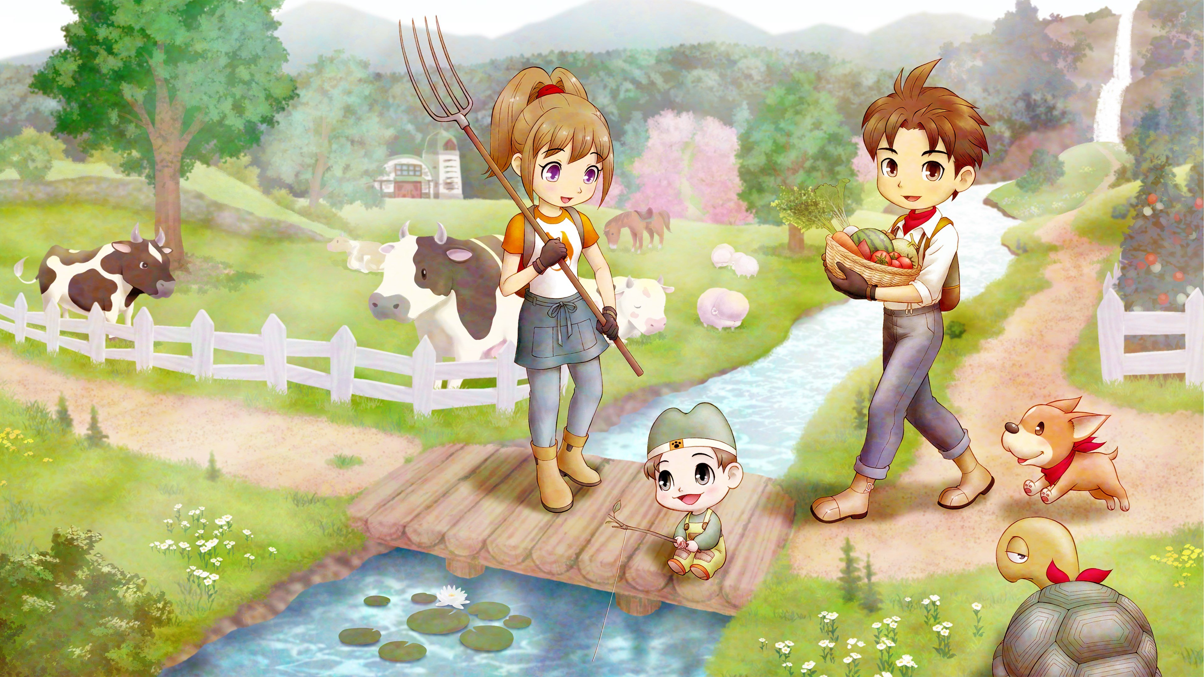 STORY OF SEASONS: A Wonderful Life cover image