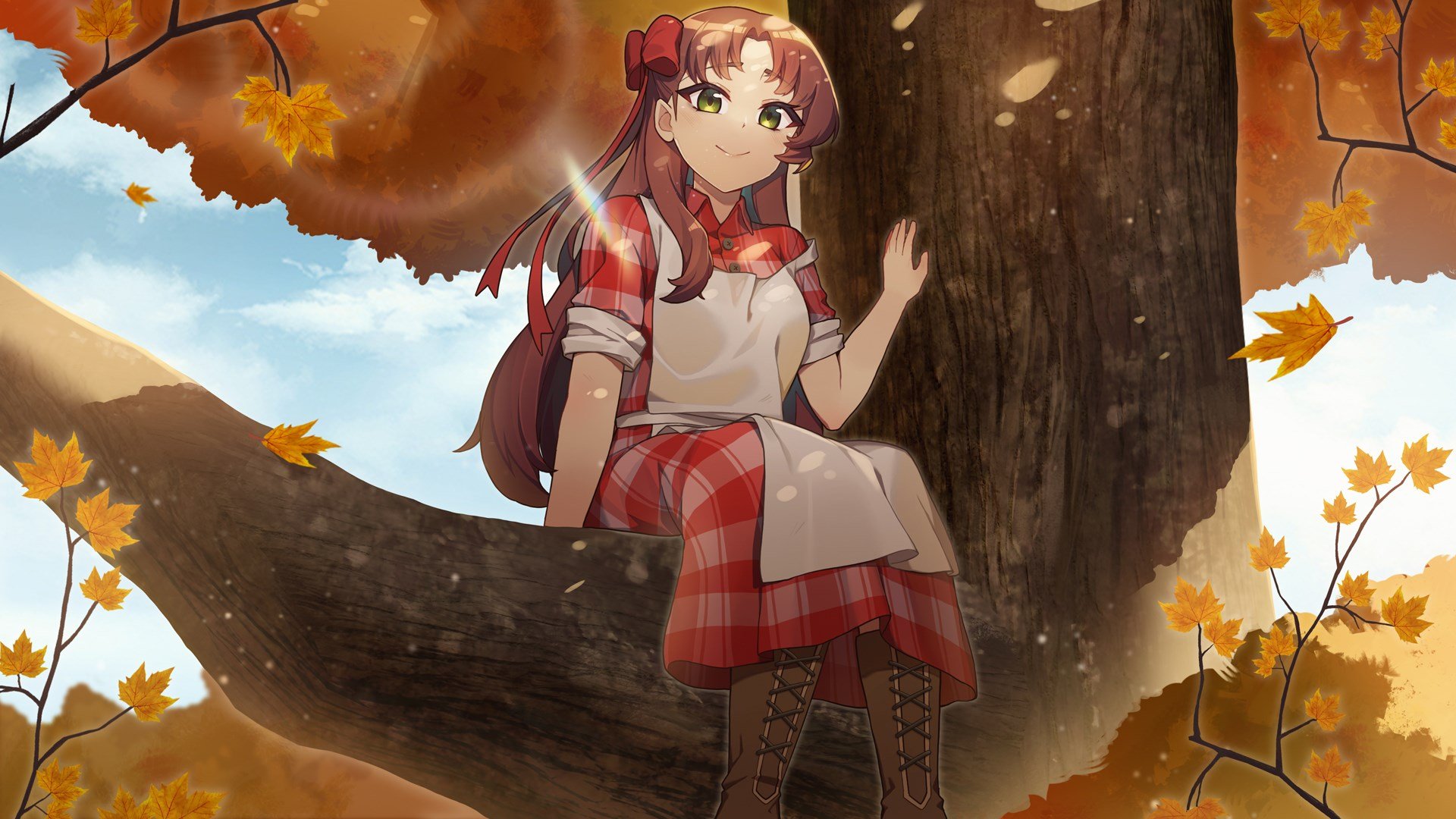 Embraced By Autumn cover image