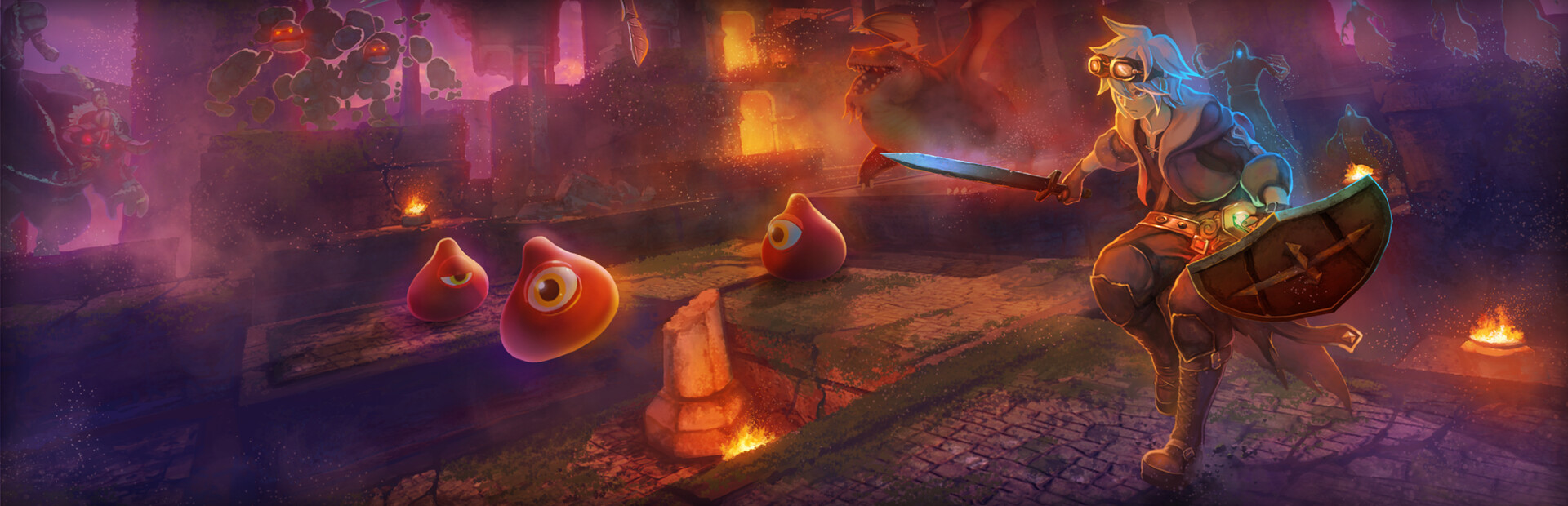 MISTROGUE: Mist and the Living Dungeons cover image