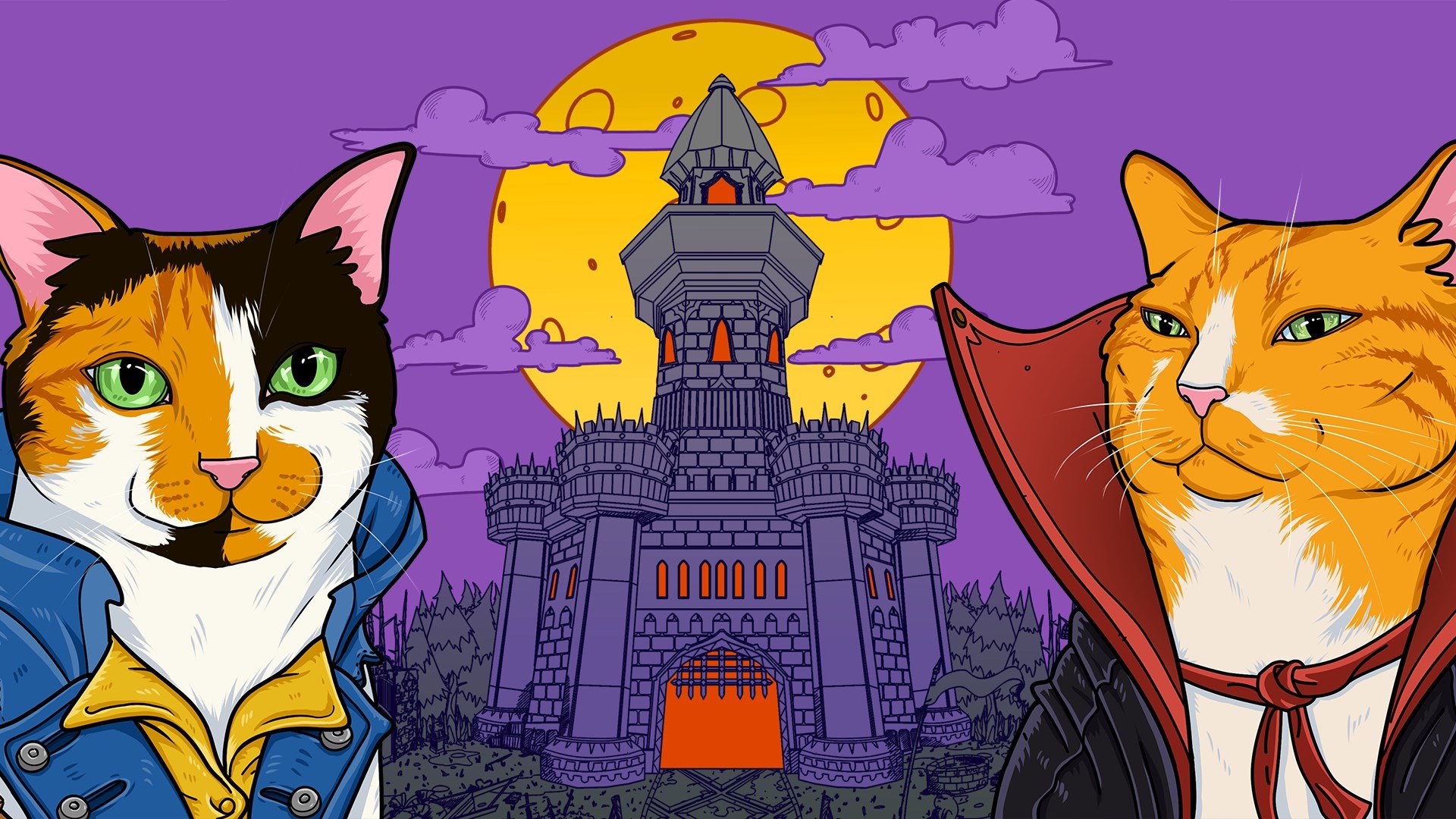 A Castle Full of Cats cover image