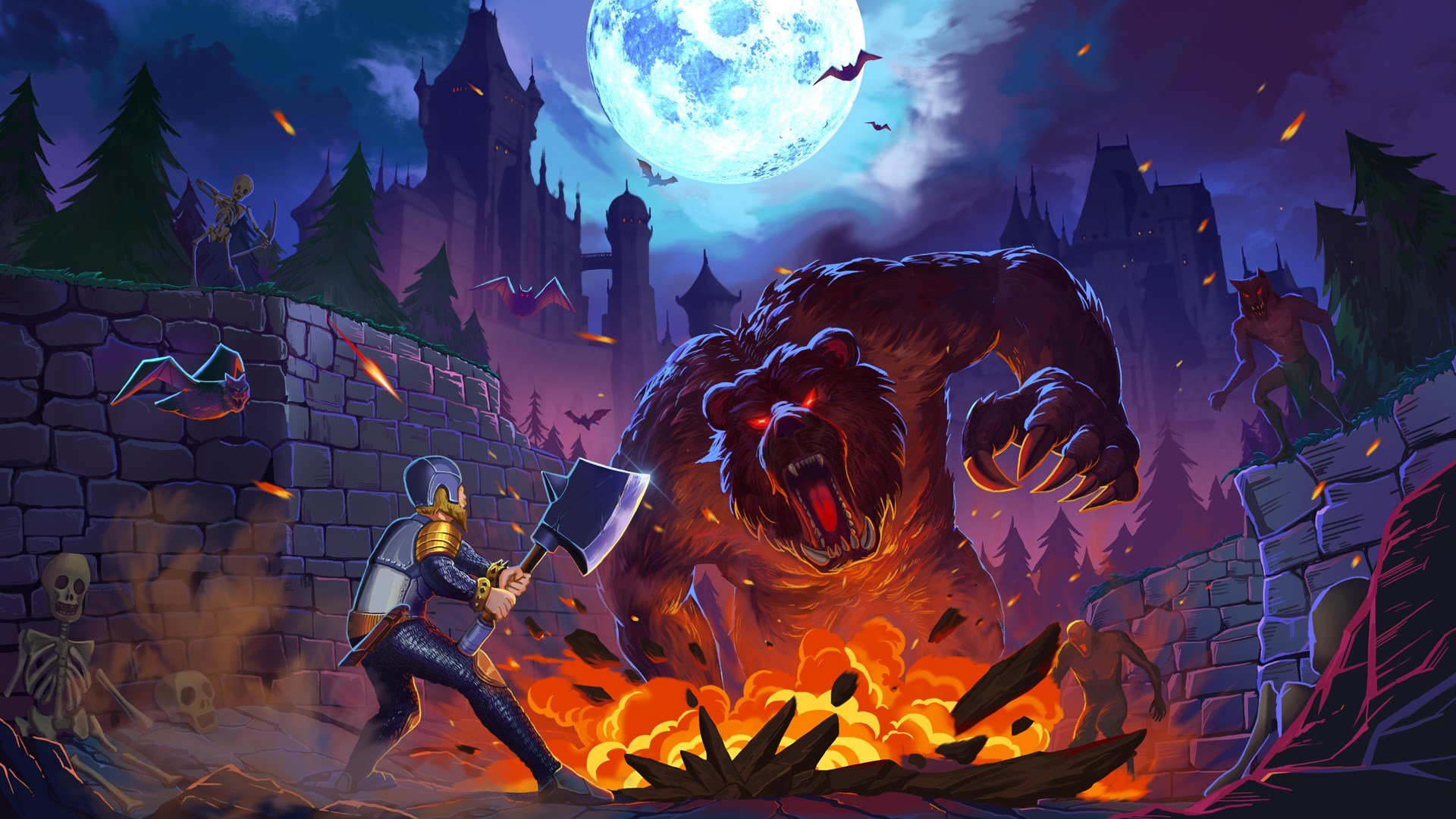 Diorama Dungeoncrawl - Master of the Living Castle cover image