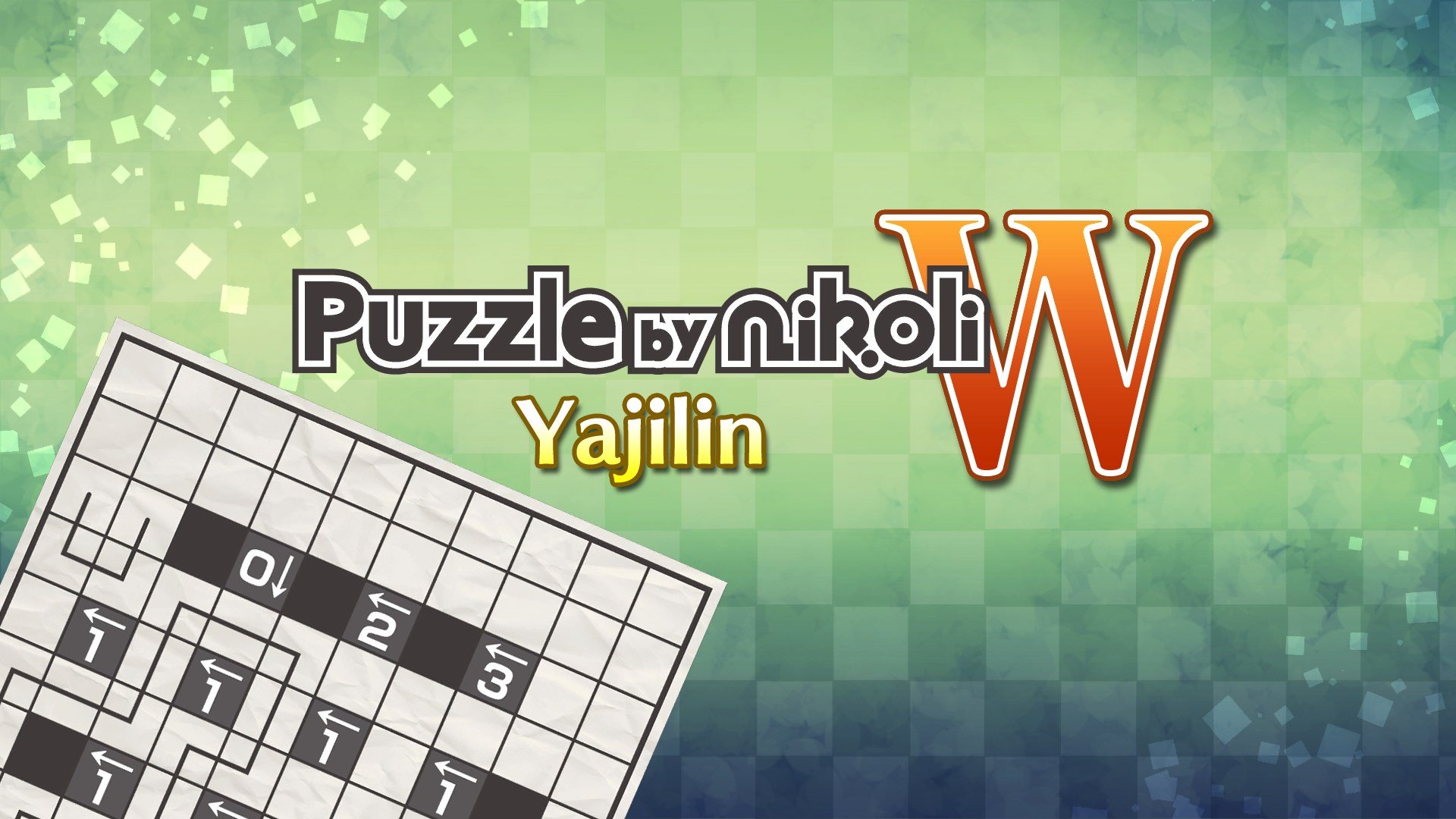 Puzzle by Nikoli W Yajilin (Windows) cover image