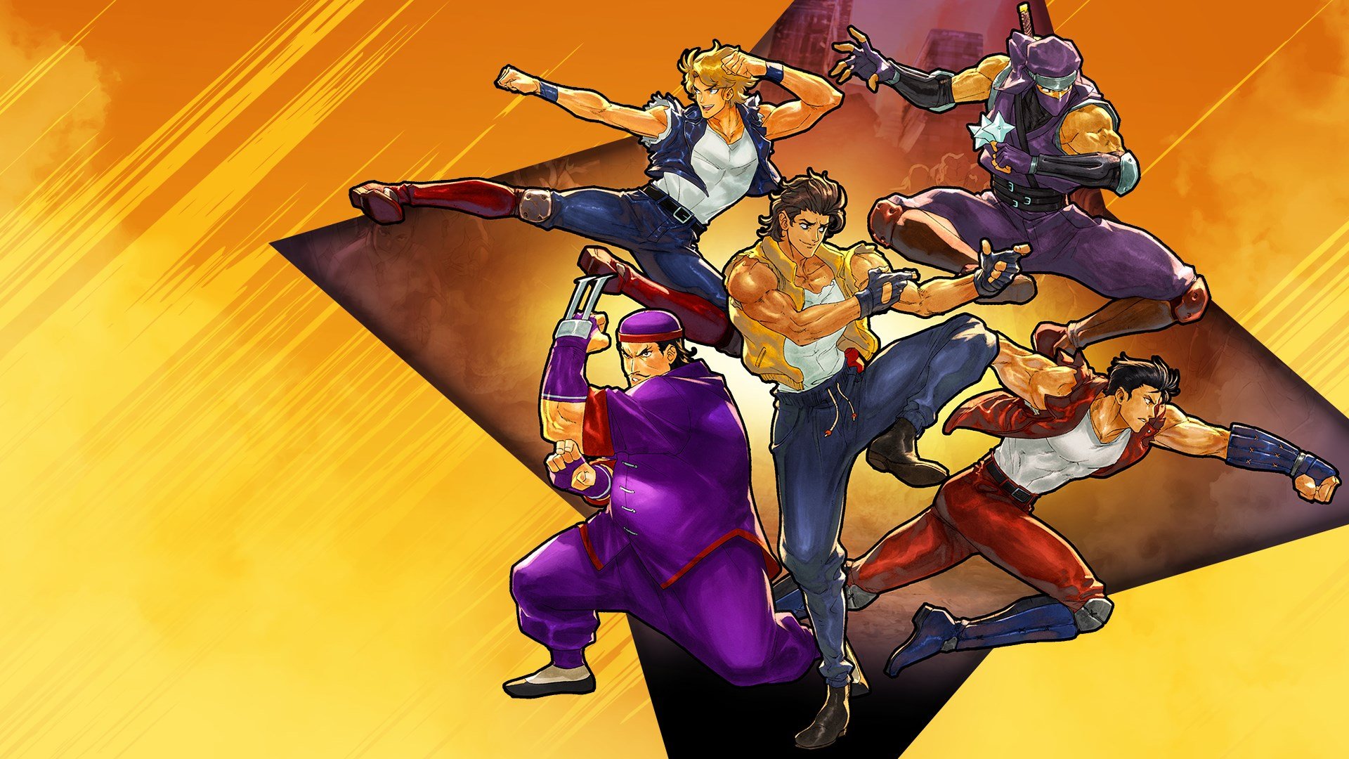 Double Dragon Gaiden: Rise of the Dragons cover image