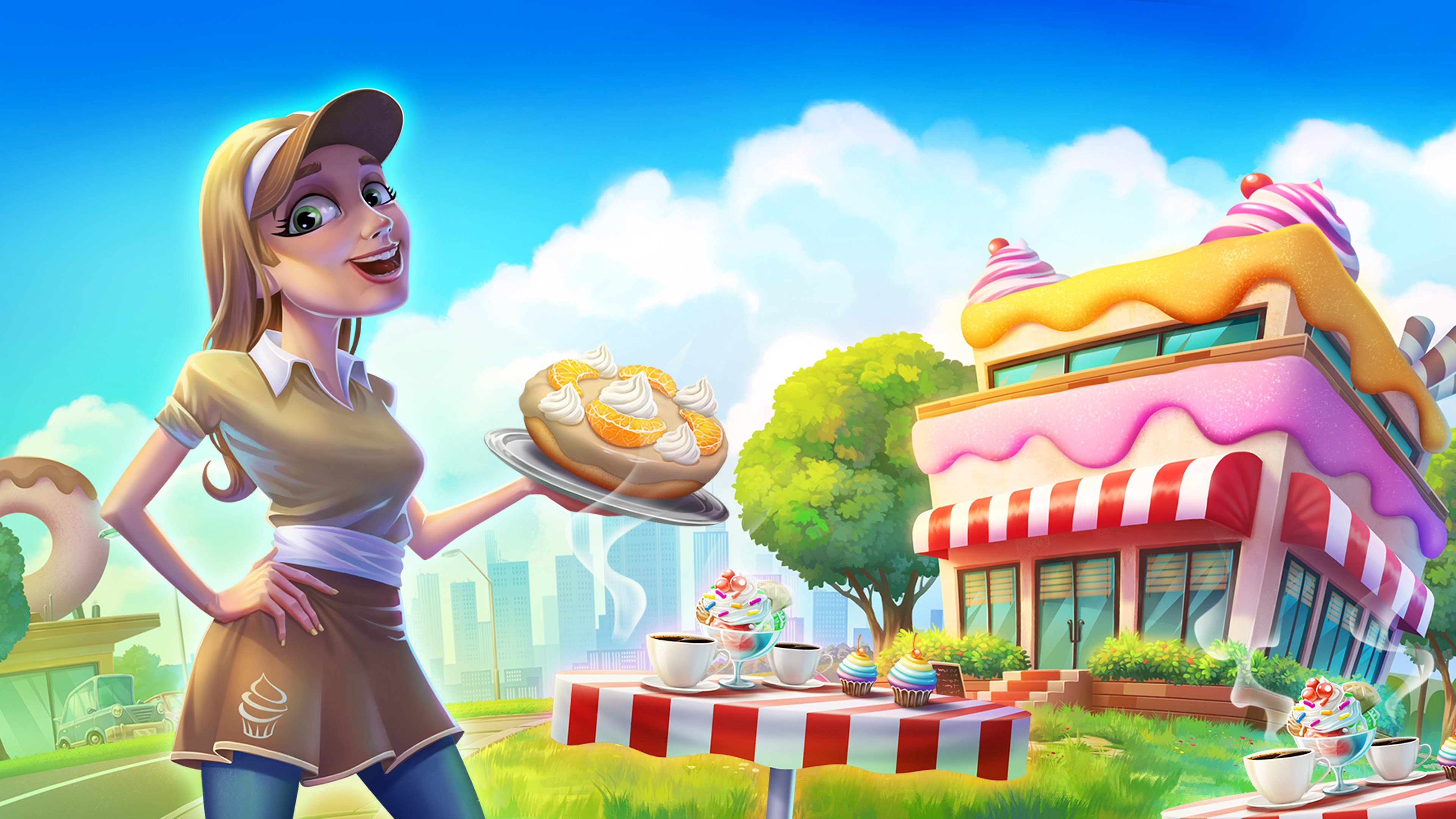 Sweet Bakery Tycoon cover image