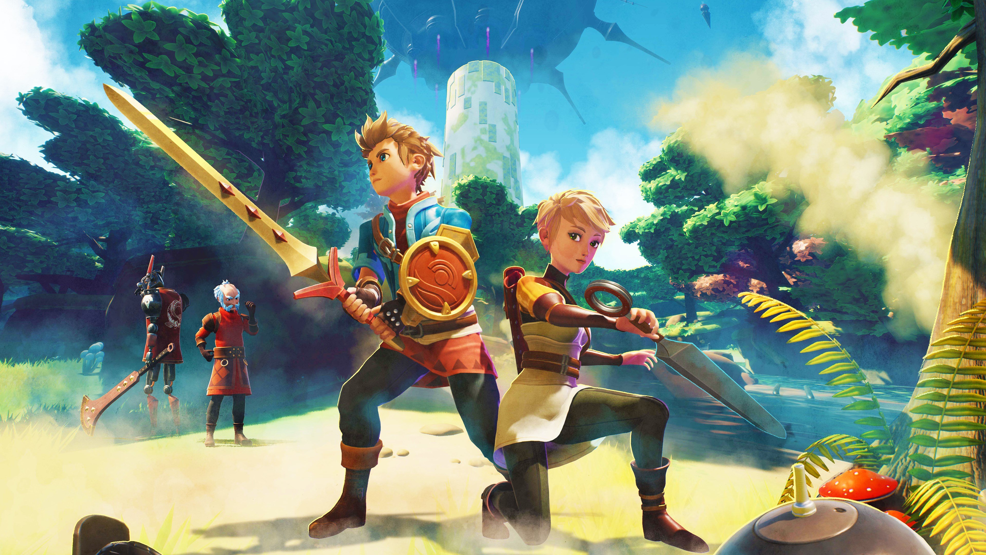 Oceanhorn 2: Knights of the Lost Realm cover image