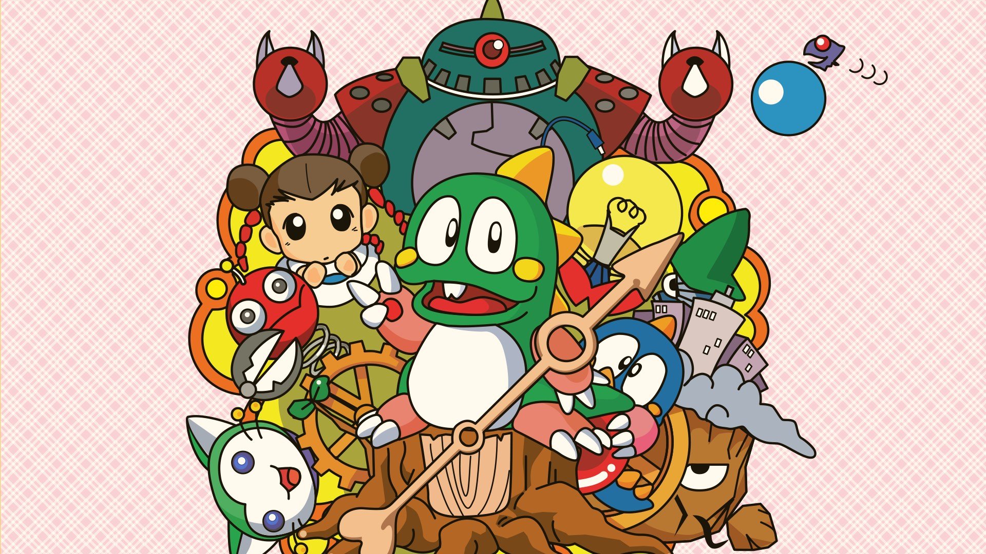 ACA NEOGEO PUZZLE BOBBLE 2 cover image