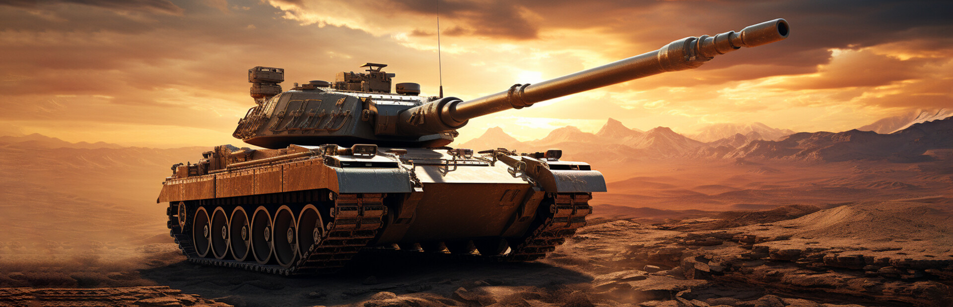 Military Tanks cover image