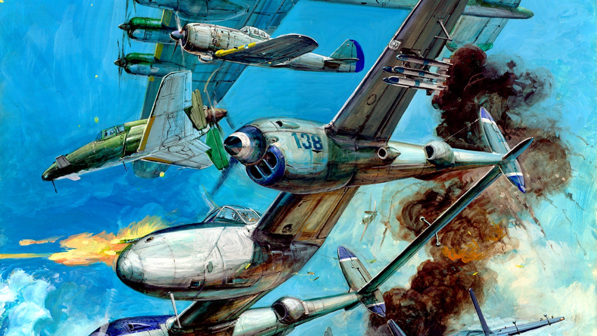 STRIKERS 1945 II cover image