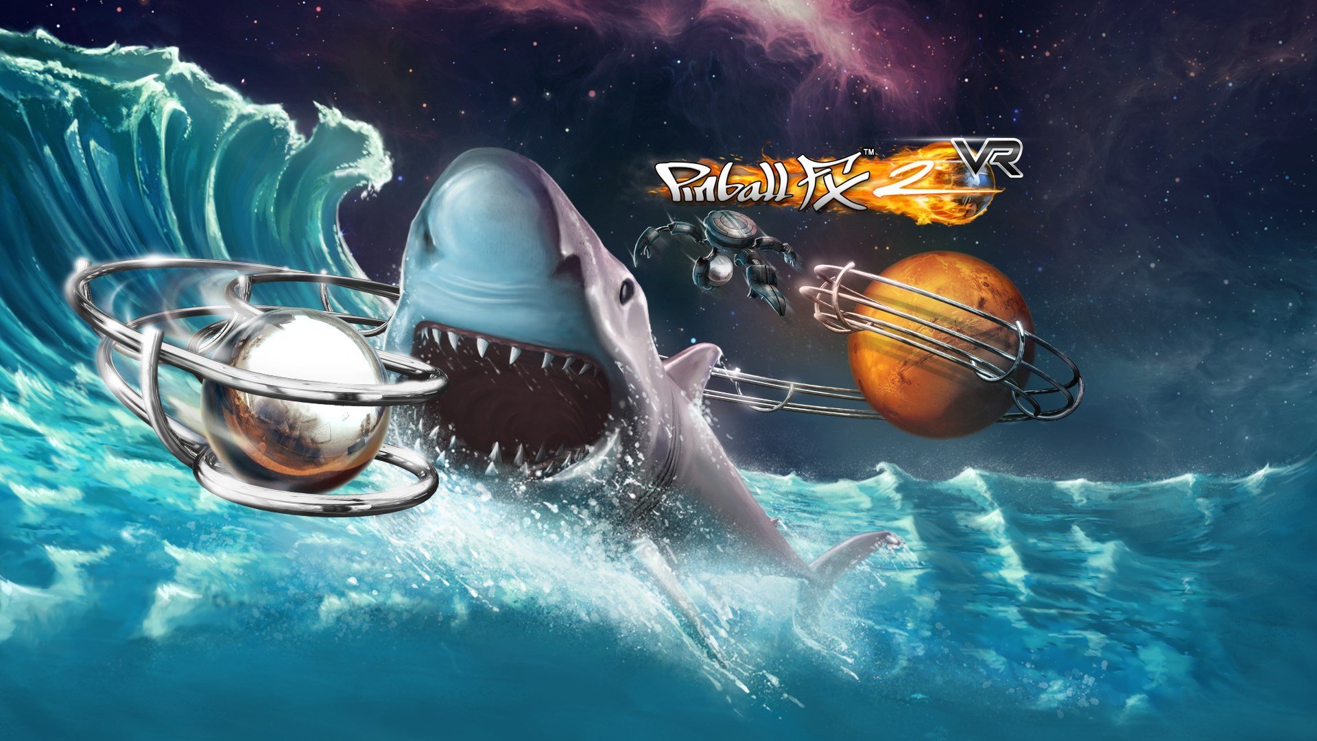 Pinball FX2 VR cover image