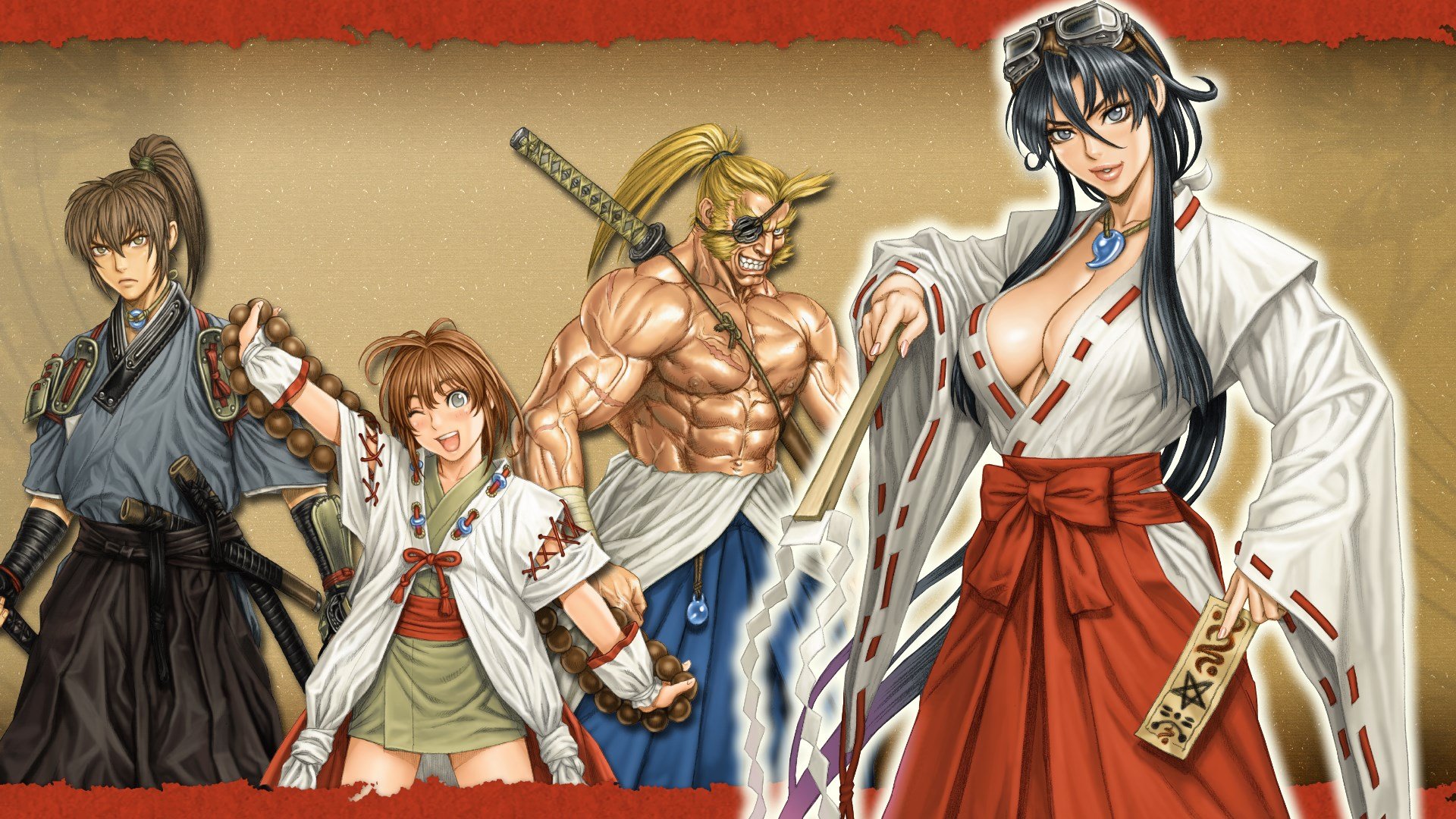 Samurai Aces III cover image