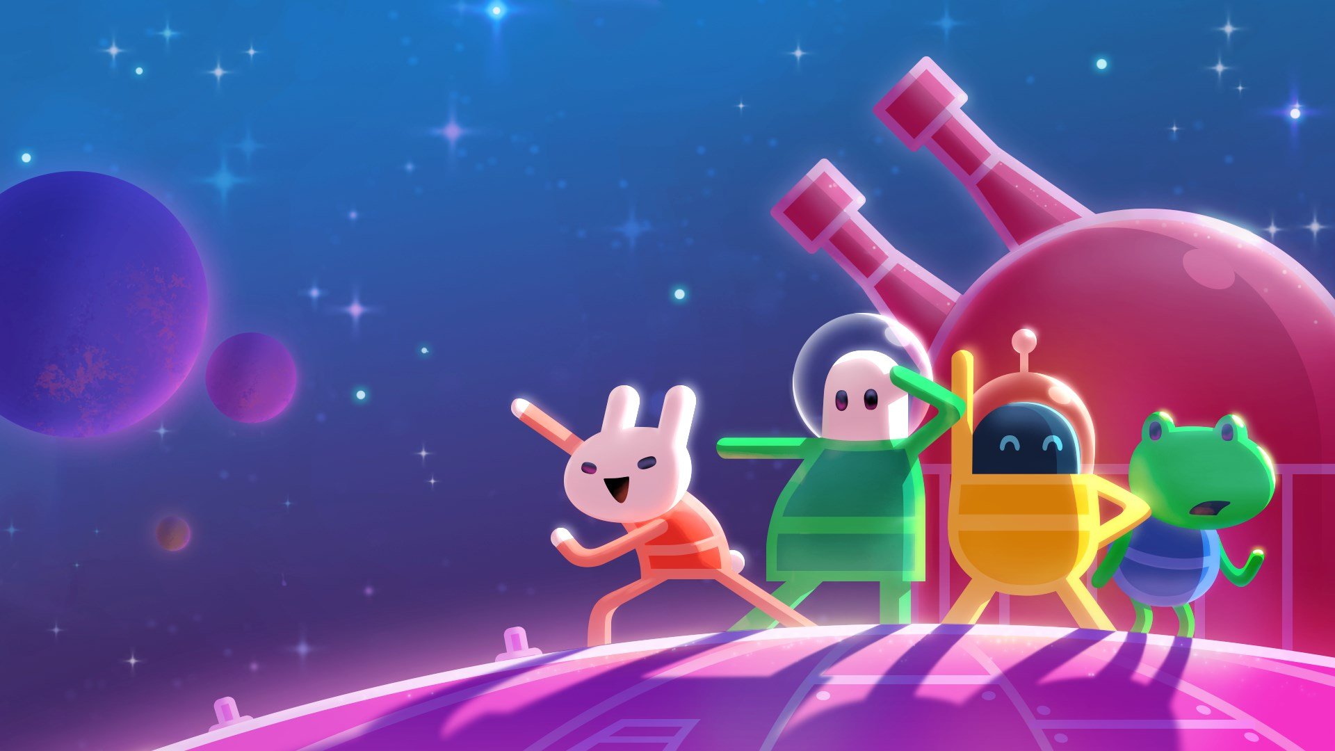 Lovers in a Dangerous Spacetime cover image