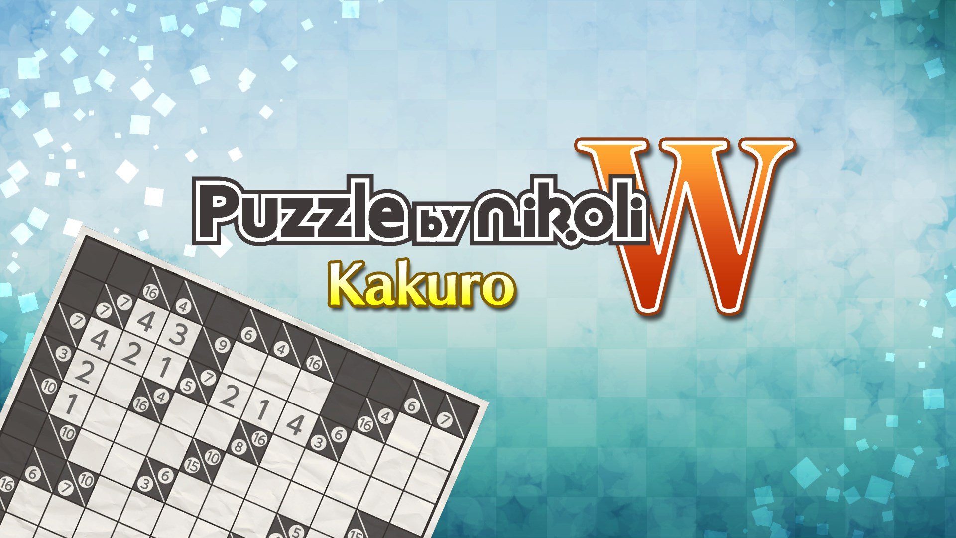 Puzzle by Nikoli W Kakuro cover image