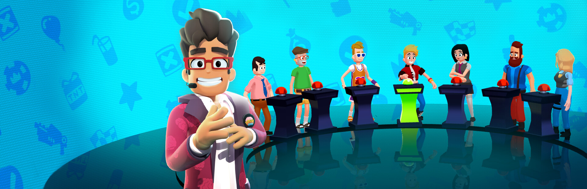 Brain Show: Party Game cover image