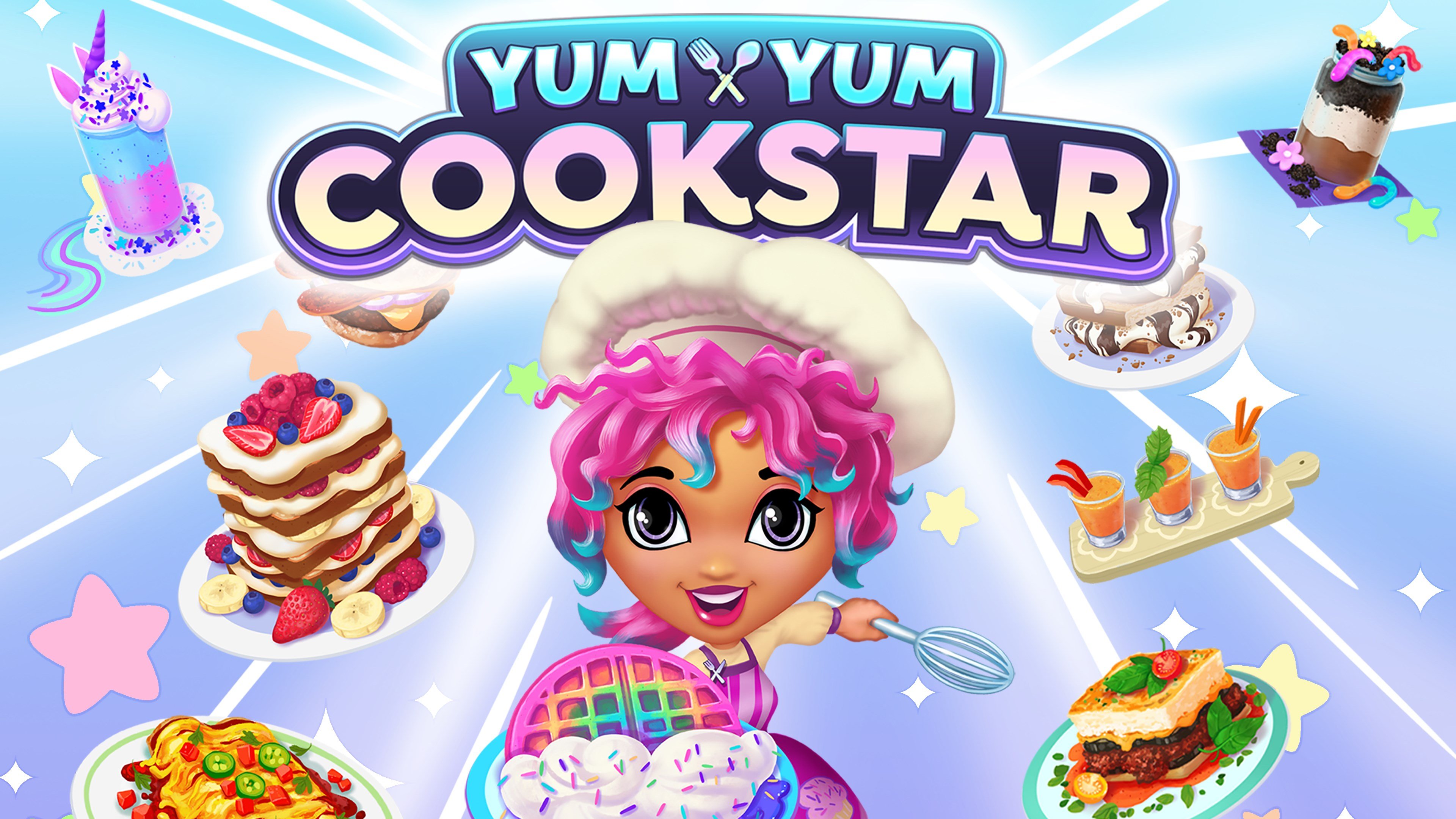 Yum Yum Cookstar cover image