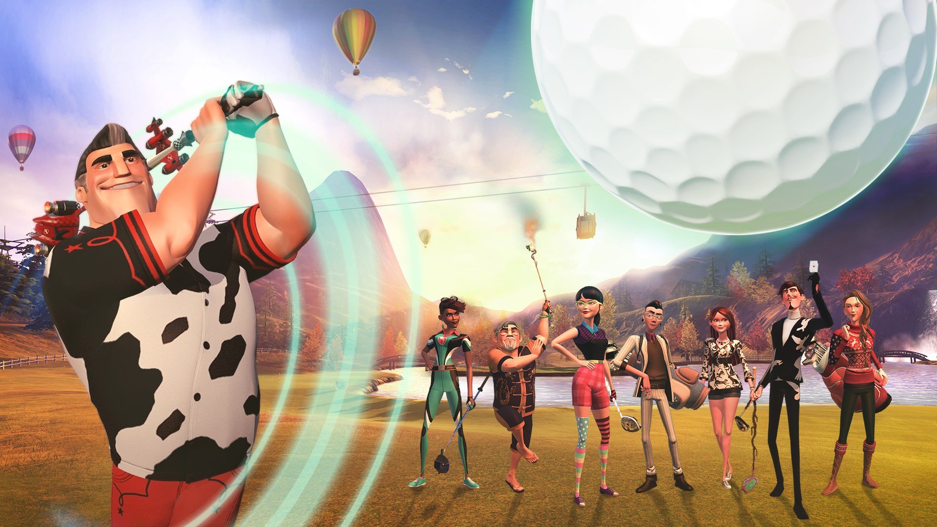 Powerstar Golf cover image