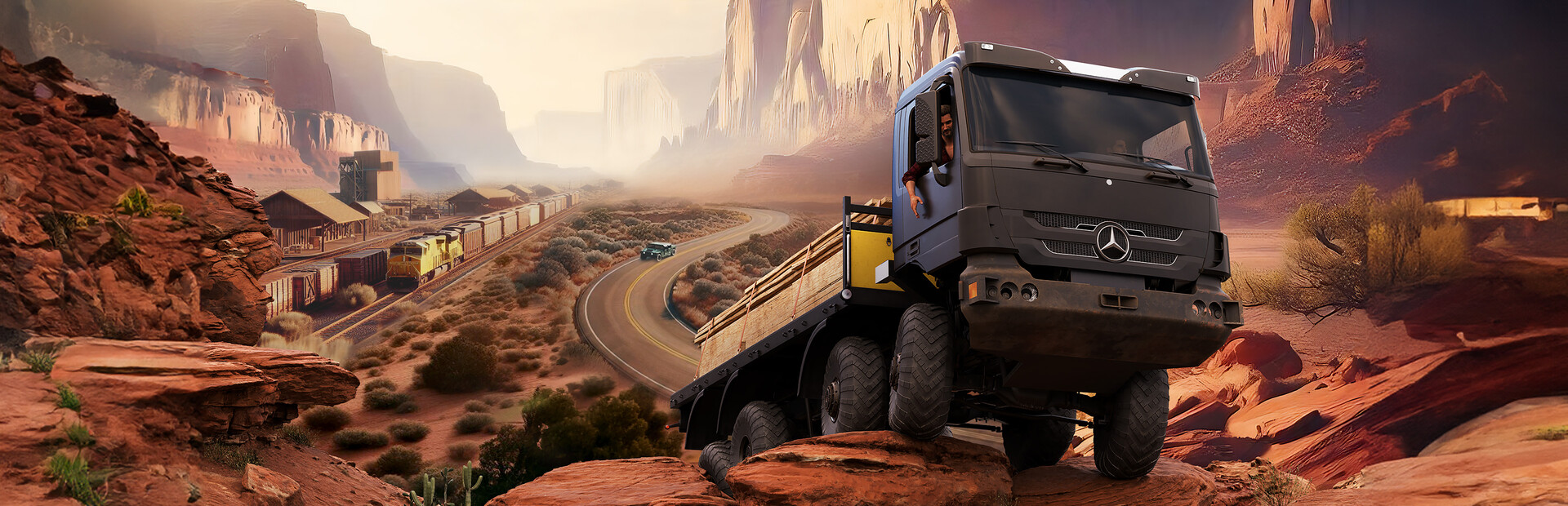 Offroad Truck Simulator: Heavy Duty Challenge® cover image