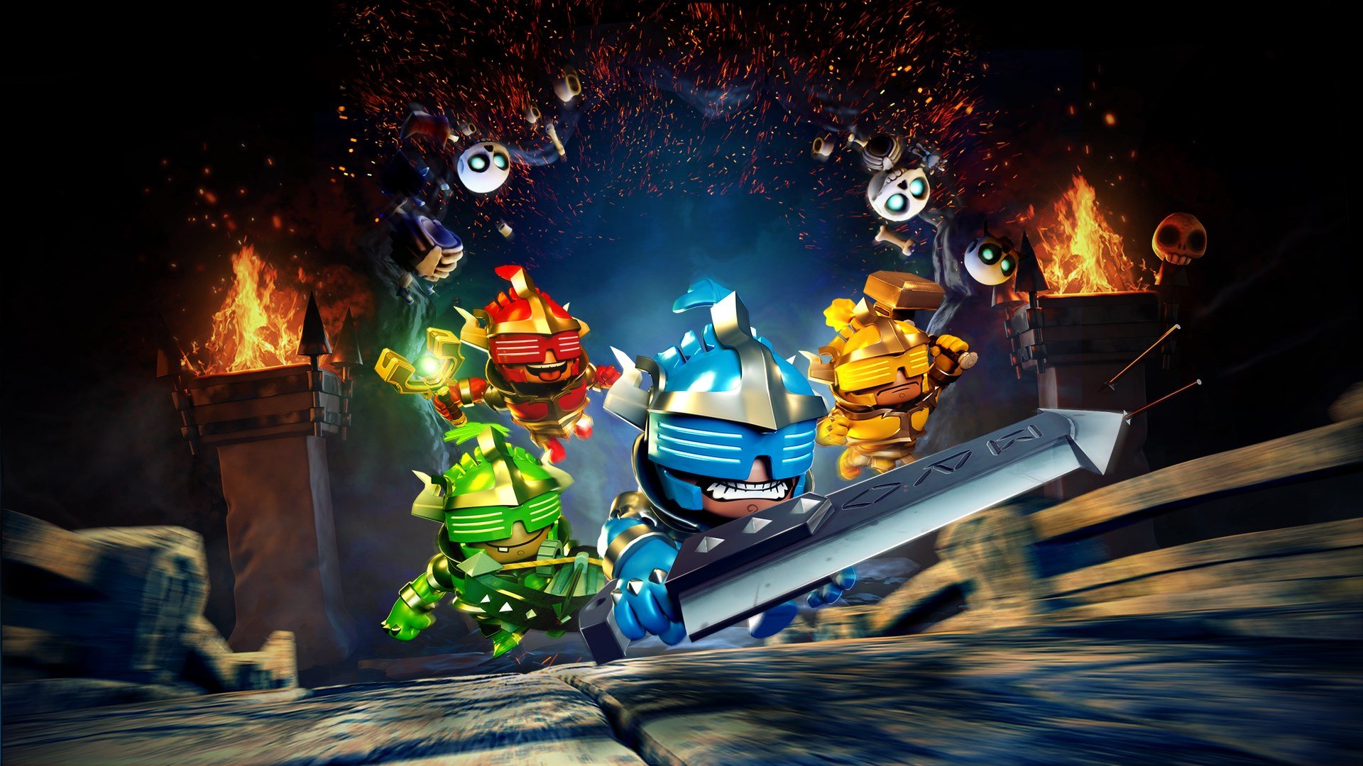 Super Dungeon Bros cover image