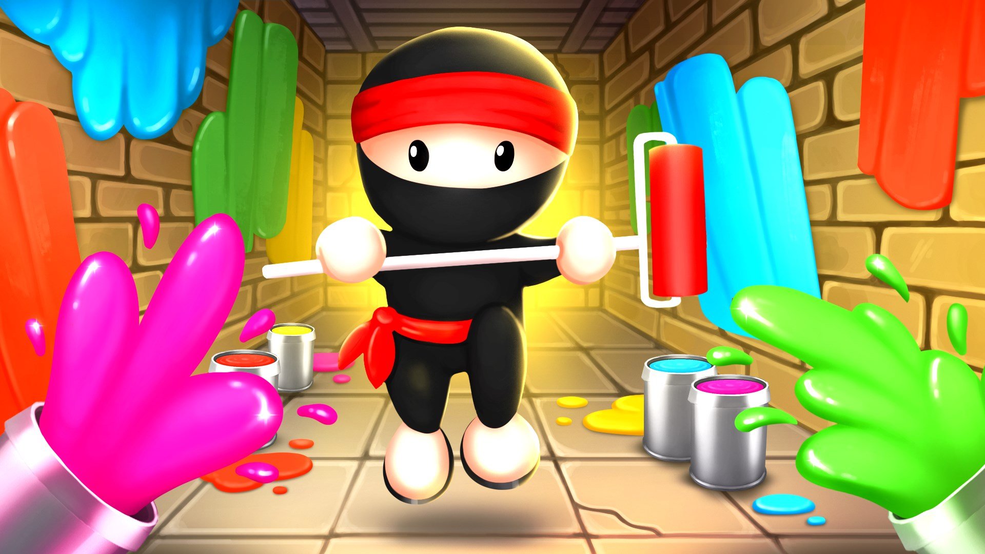 Perfect Ninja Painter (Windows) cover image