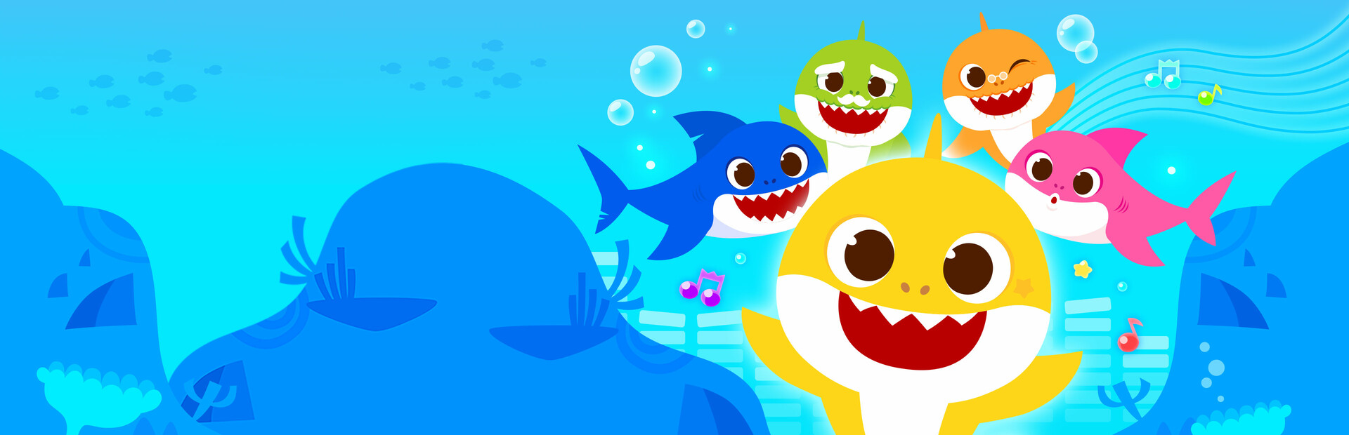 Baby Shark™: Sing & Swim Party cover image